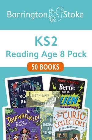 KS2 READING AGE 8 PACK 50 TITLES | 9780008778910
