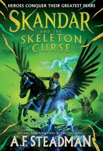 SKANDAR AND THE SKELETON CURSE | 9781665966214 | AF STEADMAN
