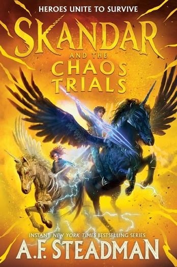 SKANDAR AND THE CHAOS TRIALS | 9781665912808 | AF STEADMAN