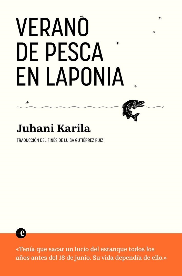 VERANO DE PESCA EN LAPONIA | 9788412968903 | KARILA, JUHANI