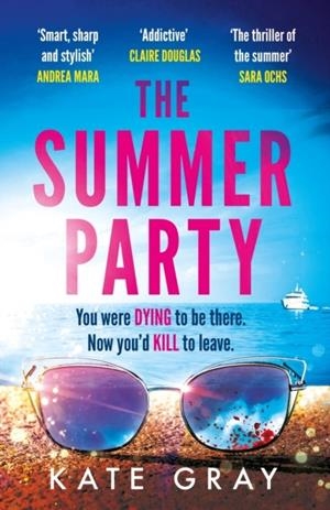 THE SUMMER PARTY | 9781802793796 | KATE GRAY