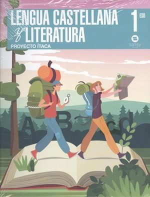1º ESO ITACA LENGUA CASTELLANA Y LITERATURA | 9788419193018 | CIFUENTES NAVALON, JOSE ÁNGEL/GÓMEZ RODRÍGUEZ, JOSE MARÍA/LORENZO LÓPEZ, JUAN ANTONIO/MARTÍNEZ OROZC