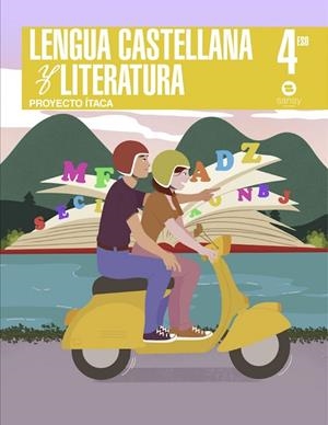 4ºESO ITACA LENGUA CASTELLANA Y LITERATURA | 9788419193070 | CIFUENTES NAVALÓN, JOSÉ ÁNGEL / MARTÍNEZ OROZCO, J