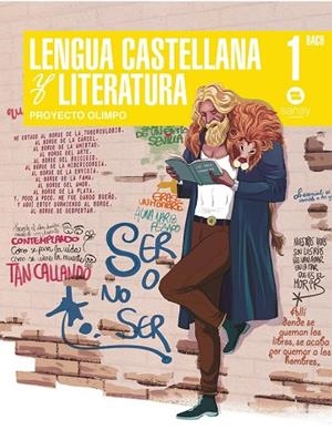 LENGUA CASTELLANA 1ºBACHILLERATO. OLIMPO 2024 | 9788419193193