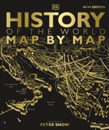 HISTORY OF THE WORLD MAP BY MAP | 9780241601006 | VVAA