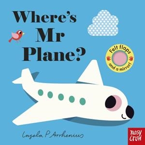 WHERE'S MR PLANE? | 9781805136101 | INGELIA P ARRHENIUS
