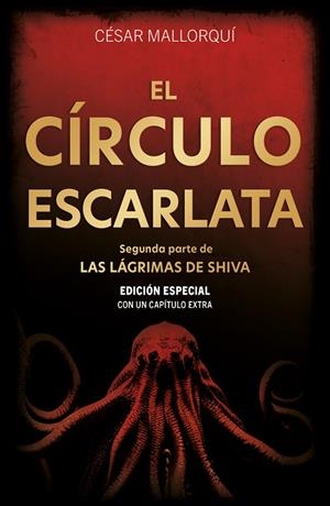 EL CÍRCULO ESCARLATA | 9788468372198 | CÉSAR MALLORQUÍ