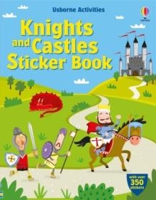 KNIGHTS AND CASTLES STICKER BOOK | 9781836041115 | LUCY BOWMAN, LEONIE PRATT
