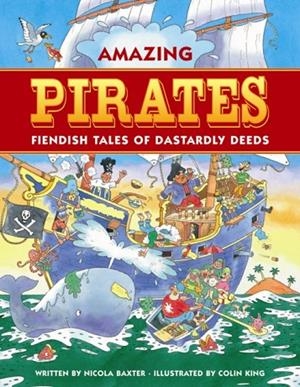 AMAZING PIRATES | 9781843228028 | NICOLA BAXTER