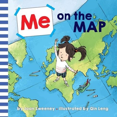 ME ON THE MAP | 9781524772000 | JOAN SWEENEY