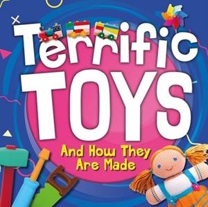 TERRIFIC TOYS | 9781805051244 | NOAH LEATHERLAND