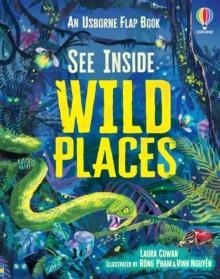 SEE INSIDE WILD PLACES | 9781805315551 | LAURA COWAN