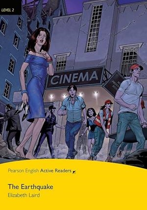 THE EARTHQUAKE BOOK & EBOOK WITH DIGITAL RESOURCES-PEARL2 | 9781292747019 | ELIZABETH LAIRD