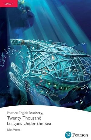 20,000 LEAGUES UNDER THE SEA-PER1-A1-A2+ | 9781292747156 | JULES VERNE