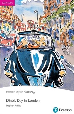 DINO’S DAY IN LONDON-PERES-A1-A2 | 9781292748559 | STEPHEN RABLEY