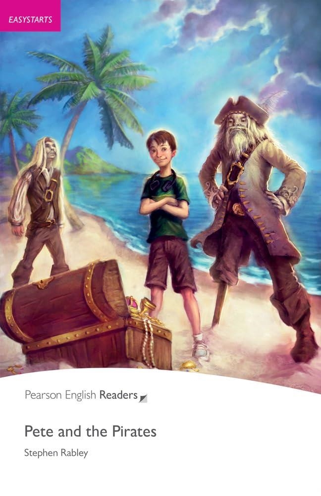 PETE AND THE PIRATES BOOK WITH EBOOK AND AUDIO-PERES | 9781292751948 | STEPHEN RABLEY