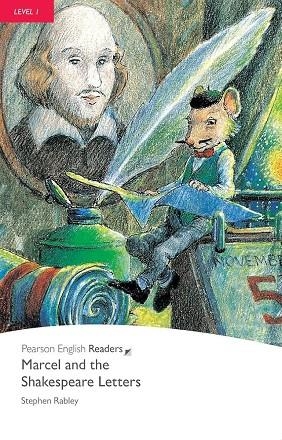 MARCEL AND THE SHAKESPEARE LETTERS BOOK WITH EBOOK AND AUDIO-PERL1 | 9781292748405 | STEPHEN RABLEY