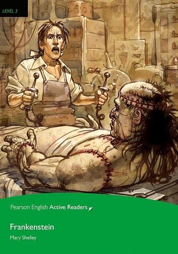 FRANKENSTEIN-AR3-A2+-B1 | 9781292480664 | MARY SHELLEY