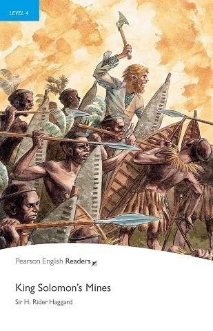 KING SOLOMON’S MINES-PER4-B1-B2 | 9781292748481 | SIR H. RIDER HAGGARD