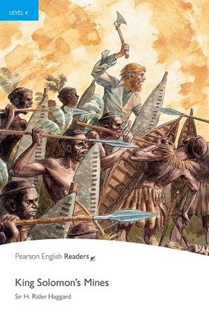 KING SOLOMON’S MINES-PER4-B1-B2 | 9781292748481 | SIR H. RIDER HAGGARD