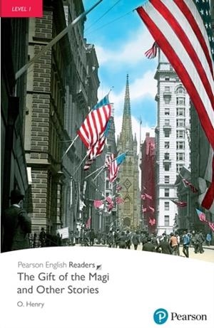 GIFT OF THE MAGI & OTHER STORIES, THE-PER1-A1-A2+ | 9781292484136 | O. HENRY