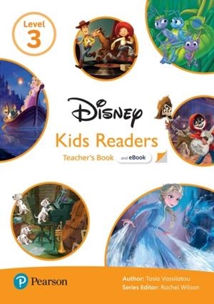 DISNEY KIDS READERS TEACHER'S BOOK AND EBOOK-LEVEL 3-A1/A2 | 9781292330884