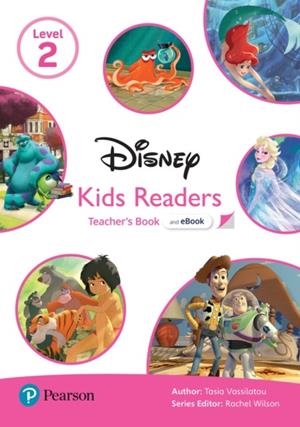 DISNEY KIDS READERS TEACHER'S BOOK AND EBOOK-LEVEL 2-A1/A2 | 9781292330877