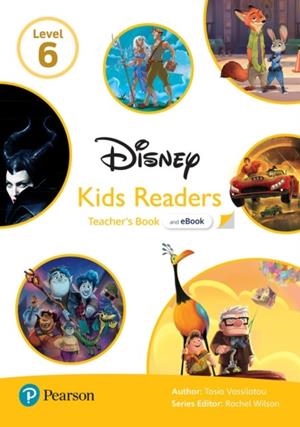 DISNEY KIDS READERS TEACHER'S BOOK AND EBOOK-LEVEL 6-A2+/B1 | 9781292330914