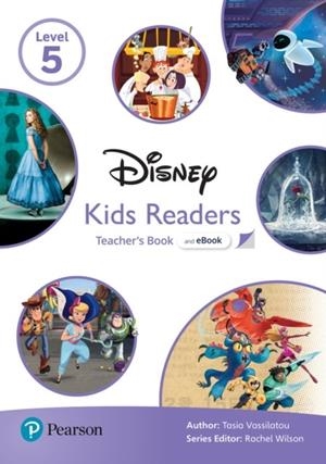 DISNEY KIDS READERS TEACHER'S BOOK AND EBOOK-LEVEL 5-A2/A2+ | 9781292330907