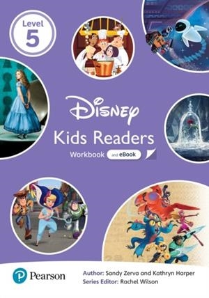 DISNEY KIDS READERS WORKBOOK AND EBOOK-LEVEL 5-A2/A2+ | 9781292330846