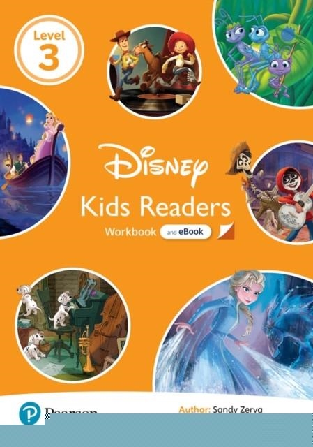 DISNEY KIDS READERS WORKBOOK AND EBOOK-LEVEL 3-A1/A2 | 9781292330822