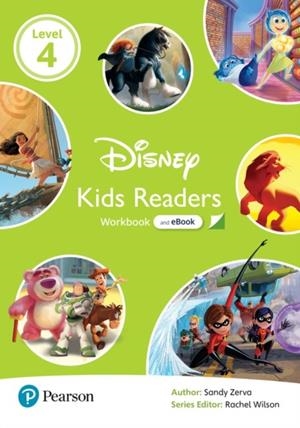 DISNEY KIDS READERS WORKBOOK AND EBOOK-LEVEL 4-A1/A2+ | 9781292330839