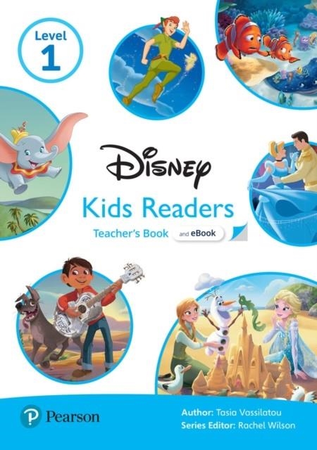 DISNEY KIDS READERS TEACHER'S BOOK AND EBOOK-LEVEL 1-<A1/A1 | 9781292330860