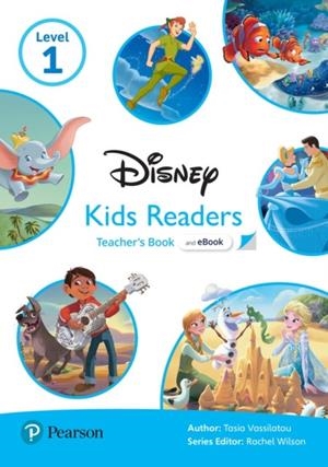DISNEY KIDS READERS TEACHER'S BOOK AND EBOOK-LEVEL 1-<A1/A1 | 9781292330860