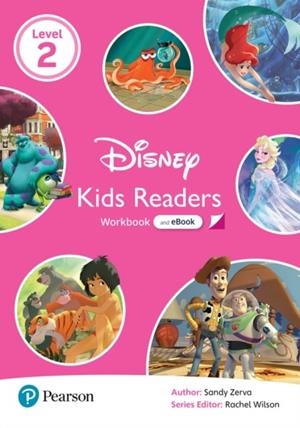 DISNEY KIDS READERS WORKBOOK AND EBOOK-LEVEL 2-A1/A2 | 9781292330815