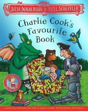 CHARLIE COOK'S FAVOURITE BOOK 20TH ANNIVERSARY EDITION | 9781035054473 | JULIA DONALDSON