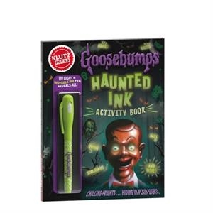 GOOSEBUMPS INVISIBLE INK ACTIVITY BOOK | 9781546134145 | KLUTZ
