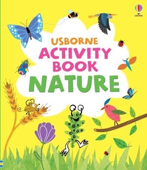 ACTIVITY BOOK NATURE | 9781836041368 | REBECCA GILPIN