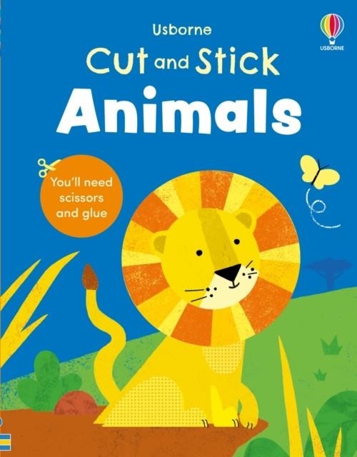 CUT AND STICK ANIMALS | 9781805077121 | JESSICA GREENWELL