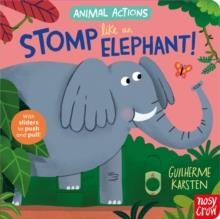 ANIMAL ACTIONS: STOMP LIKE AN ELEPHANT | 9781805131618 | GUILHERME KARSTEN