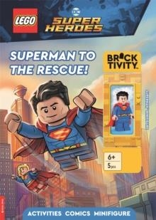 LEGO DC SUPER HEROES: SUPERMAN TO THE RESCUE | 9781837250936 | LEGO, BUSTER BOOKS