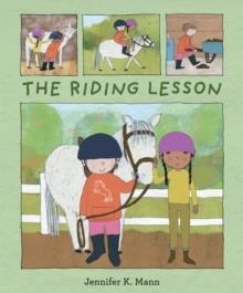THE RIDING LESSON | 9781529528817 | JENNIFER K. MANN