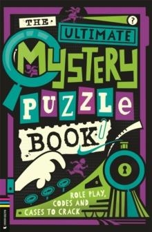 THE ULTIMATE MYSTERY PUZZLE BOOK | 9781837250608 | DR. GARETH MOORE, GARY PANTONº