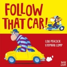 FOLLOW THAT CAR! | 9781805137344 | LOU PEACOCK