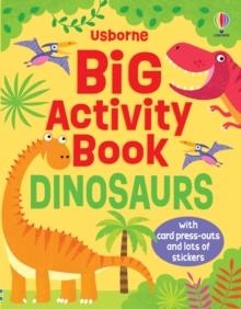 BIG ACTIVITY BOOK DINOSAURS | 9781836041177 | KIRSTEEN ROBSON