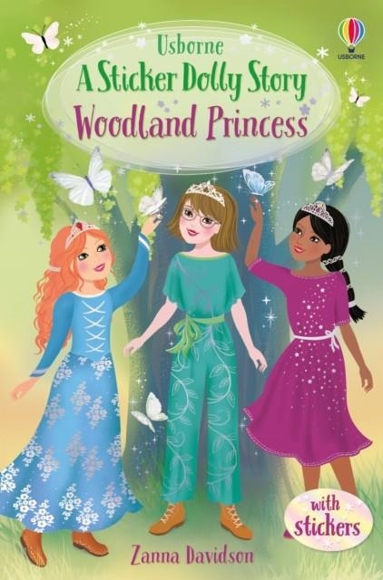 WOODLAND PRINCESS | 9781474974752 | ZANNA DAVIDSON