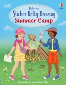 STICKER DOLLY DRESSING SUMMER CAMP | 9781805072461 | FIONA WATT