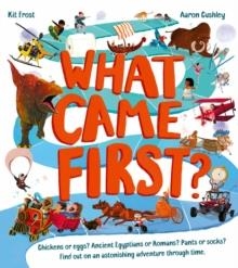 WHAT CAME FIRST? | 9780008568153 | KIT FROST