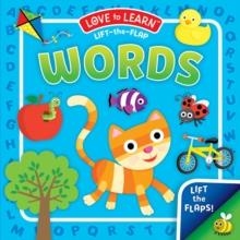 WORDS: LIFT THE FLAP | 9781835093191 | LAILA HILLS
