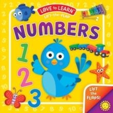 NUMBERS: LIFT THE FLAP | 9781835093214 | LAILA HILLS